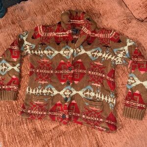 Vintage Ralph Lauren American Living cardigan